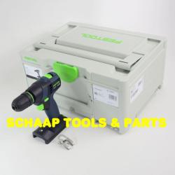 Accu Schroefboormachine TXS 18-Basic in SYS3 M 187 | 576894